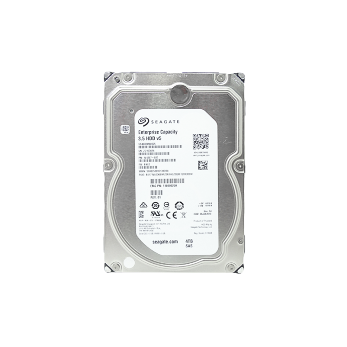 Hard drive EMC 4TB HDD SAS 12G 3.5" 118000259