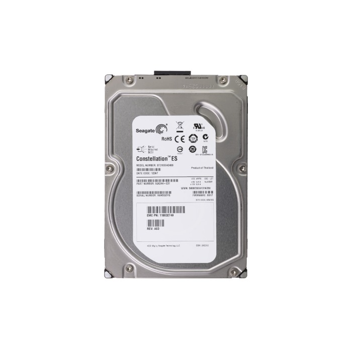 Hard drive EMC Seagate 1TB 7.2K SAS 6G 3.5" 512n 16MB 118032749