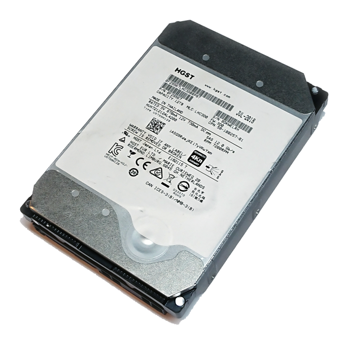 Hard drive HGST 12TB HDD SAS 12G 3.5" 0F29567
