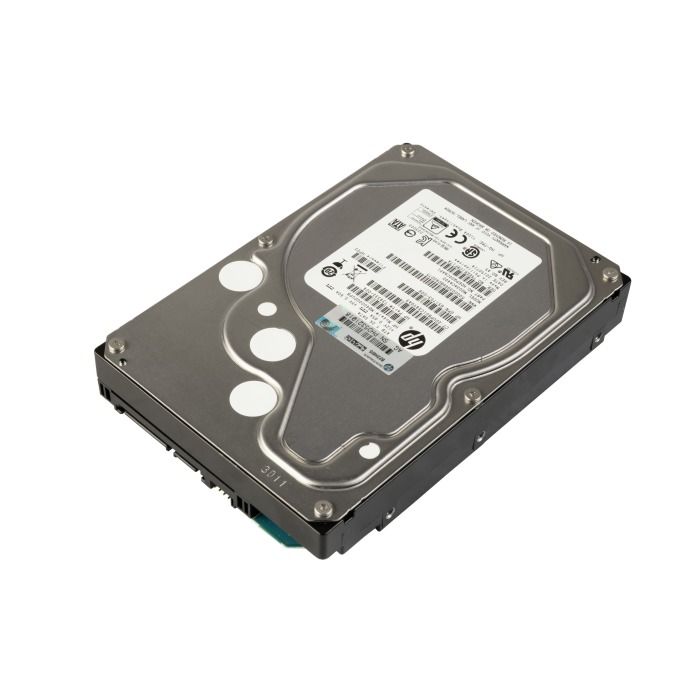 Hard drive HPE 4TB 7.2K HDD SATA 6G 3.5" 512b 64MB 739333-004