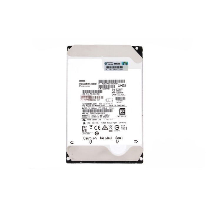 Hard drive HPE 8TB 7.2K HDD SAS 12G 3.5" 791394-002