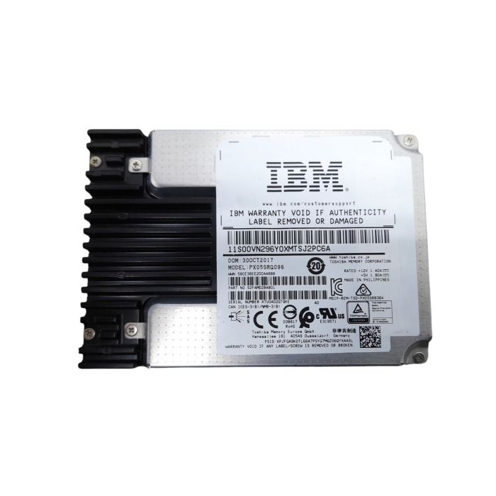 Hard drive IBM 960GB SSD SAS 12G 2.5" MLC RI Self Encrypting Drive SDFAM02BAB01