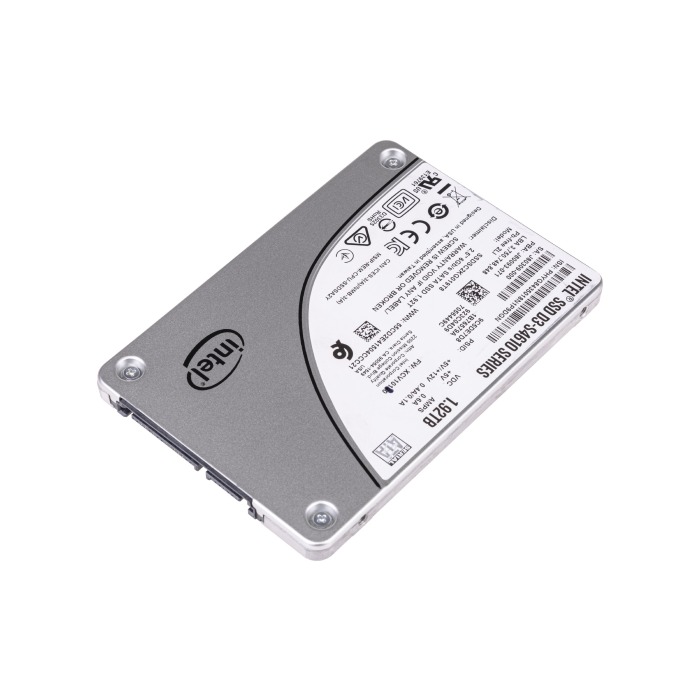 Hard drive Intel 1.92TB SSD SATA 6G 2.5" TLC MU SSDSC2KG019T8