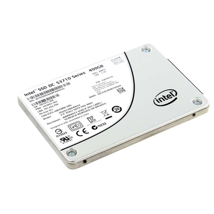 Hard drive Intel 400GB SSD SATA 6G 2.5" MLC RI H51475-301