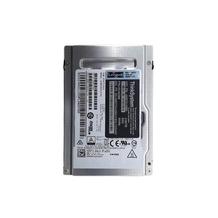 Hard drive Lenovo 3.84TB SSD NVMe PCIe 3.0 U.2 2.5" RI 4XB7A14060