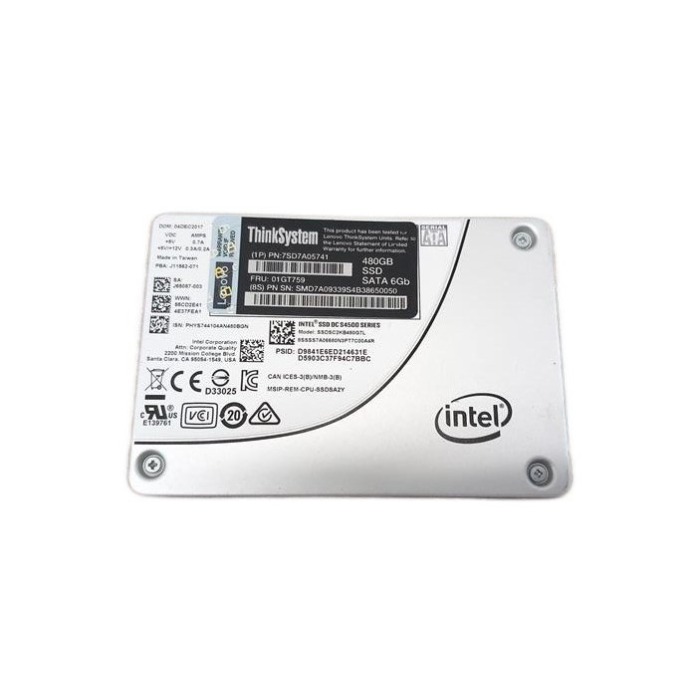 Hard drive Lenovo 480GB SSD SATA 6G 2.5" 7SD7A05741