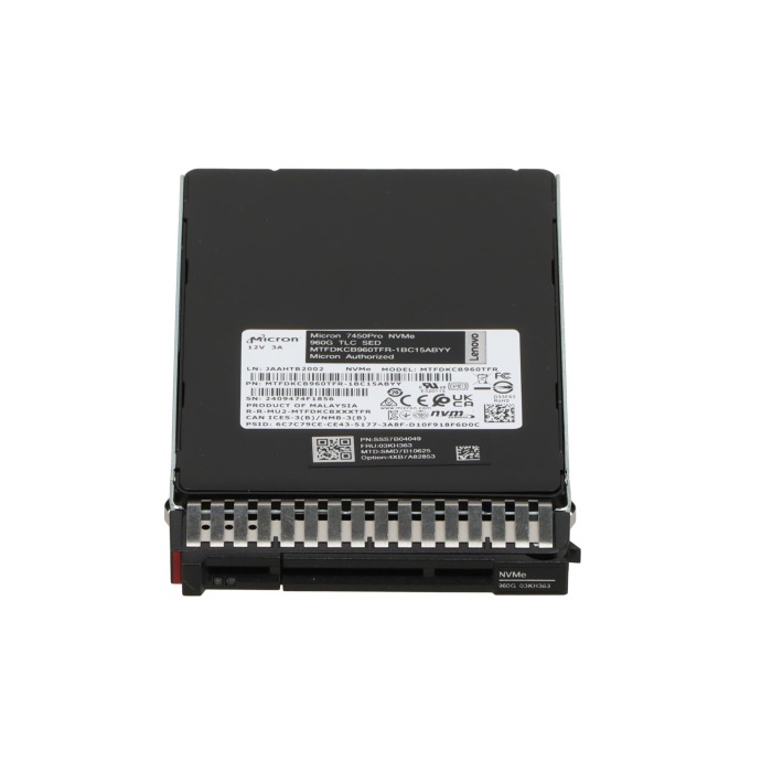 Hard drive Lenovo 960GB SSD NVMe PCIe 4.0x4 U.3 2.5" SSS7B04049