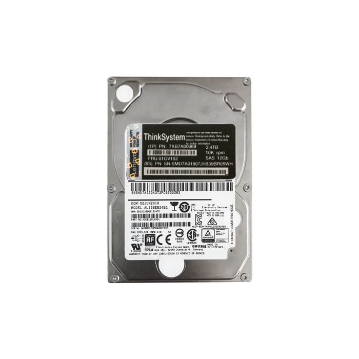 Hard drive Lenovo ThinkSystem 2.5" HDD 2.4TB 10K SAS 12Gb 7XB7A00069