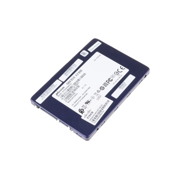 Hard Drive Micron 960GB SSD SATA 6G 2.5" 512e TLC RI AES-256 MTFDDAK960TDC-1AT1ZABYY