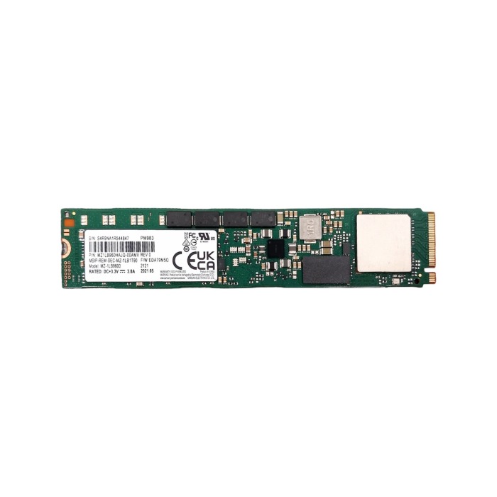 Hard drive Samsung 960GB SSD NVMe PCIe 3.0x4 M.2 22110 V-NAND TLC RI MZ1LB960HAJQ-00AMV