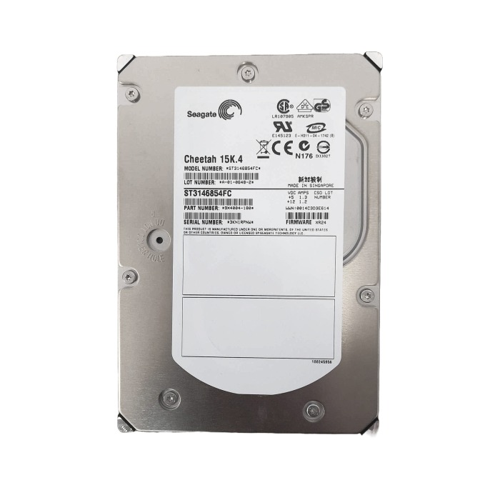 Hard drive Seagate 146GB 15K HDD FC 2G 3.5" 512e 8MB 9X4004-180