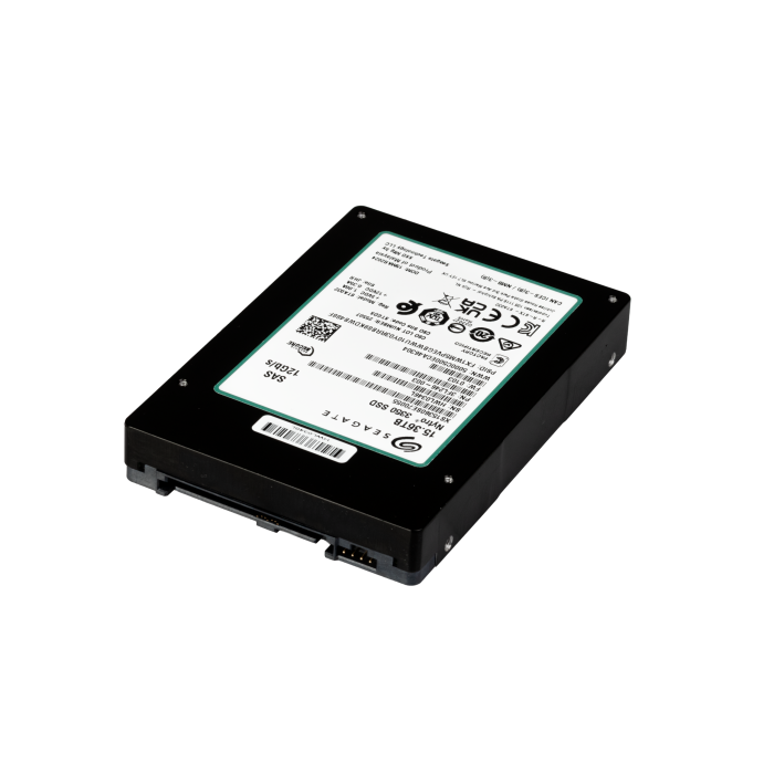 Hard drive Seagate 15.36TB SSD SAS 12G 2.5" 3D TLC RI XS15360SE70055