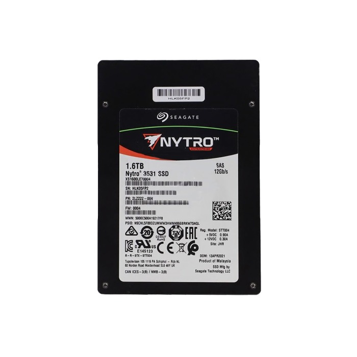 Hard drive Seagate 1.6TB SSD SAS 12G 2.5" TLC MU XS1600LE70004