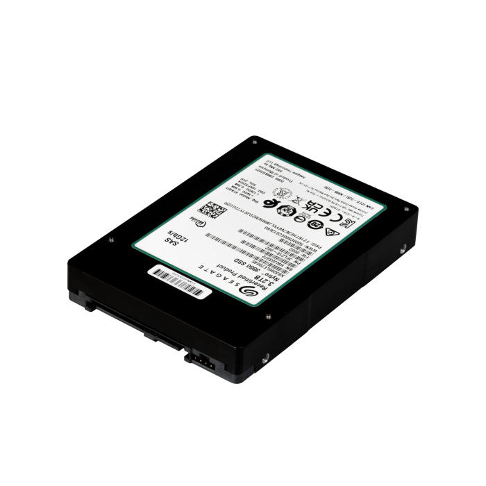 Hard drive Seagate 3.2TB SSD SAS 24G 2.5" 3D TLC MU XS3200LE70045