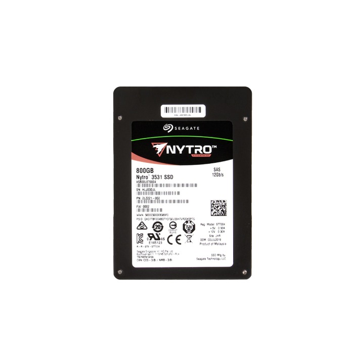 Hard drive Seagate 800GB SSD SAS 12G 2.5" TLC MU XS800LE70004