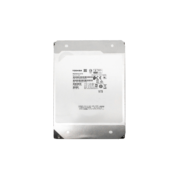 Hard drive Toshiba 16TB HDD SATA 6G 3.5" HDEPX10GEA51