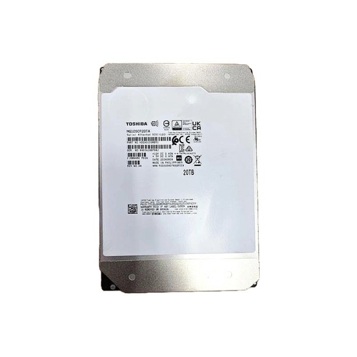 Hard drive Toshiba 20TB 7.2K HDD SAS 12G 3.5" SED 4KN 512MB HDEA01DSMB51
