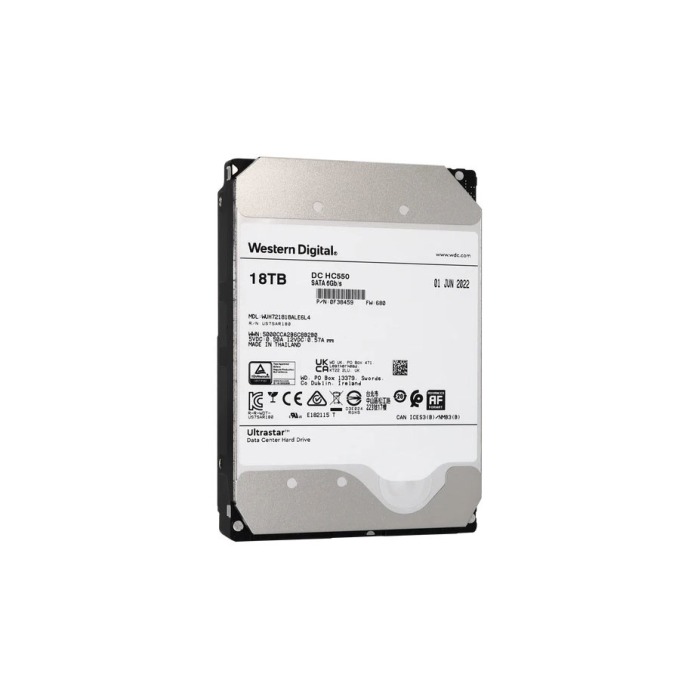 Hard drive WD 18TB HDD SATA 6G 3.5" 0F38459