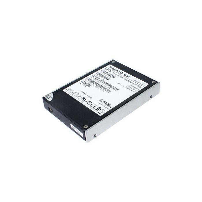 Hard drive WD 1.6TB SSD PCIe NVMe PCIe 3.0x4 U.2 0TS1841