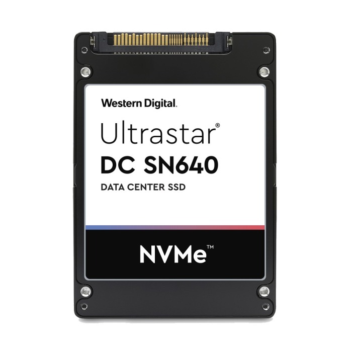 Hard drive WD 3.84TB SSD NVMe PCIe 3.0x4 U.2 2.5" TLC RI Instant Secure Erase 0TS1962