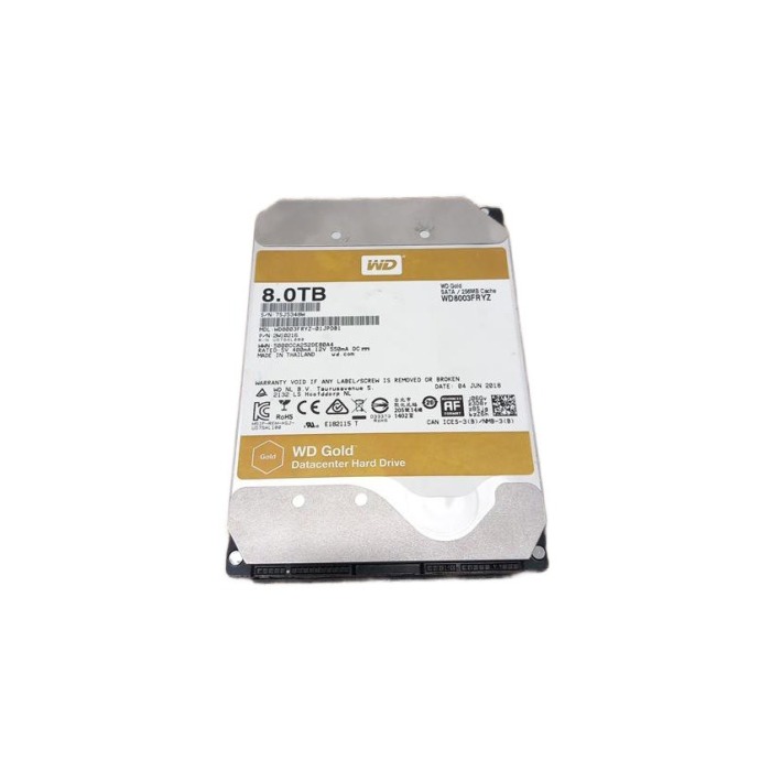 Hard drive WD 8TB HDD SATA 6G 3.5" 256MB 2W10216