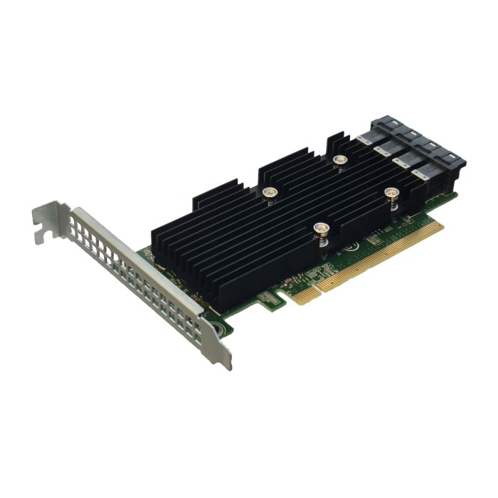 HBA NVMe Dell Express Flash Extender Adapter PCI-E 3.0 1x16 4xSFF-8643 P31H2