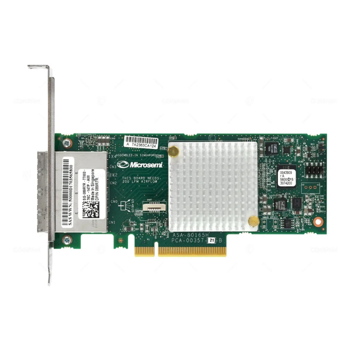 HBA SAS Dell 80165H Adapter PCIe 3.0x8 4xSFF-8644 12Gb SAS 89R7R