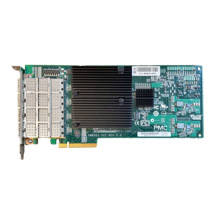 HBA SAS Netapp X2065A-R6 Adapter PCIe 2.0x8 4xSFF-8088 6Gb SAS 111-00341+F2