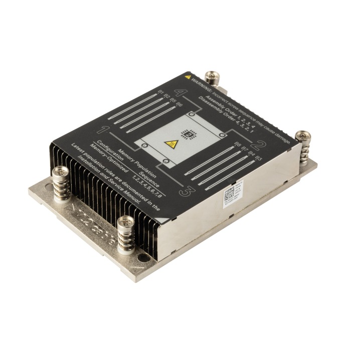 Heatsink Dell PowerEdge C6525 CPU2 <225W PP3JY