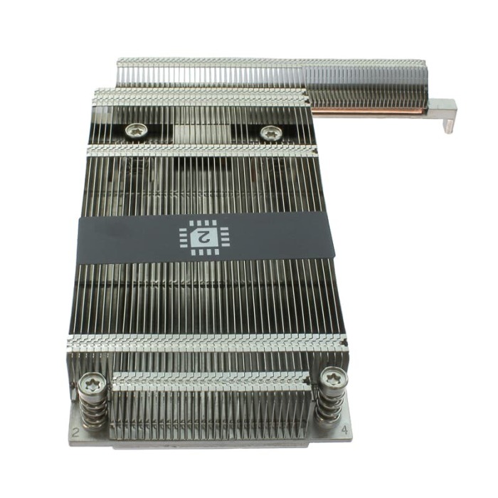 Heatsink Dell PowerEdge R6525/R7525 CPU2 >180W High Performance 1U C0GMT