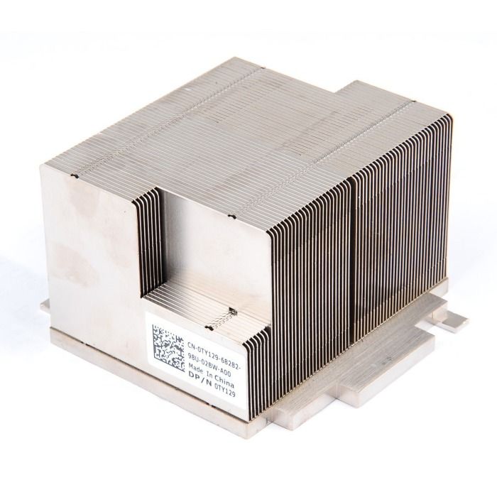 Heatsink Dell PowerEdge R710 <130W Standard TY129