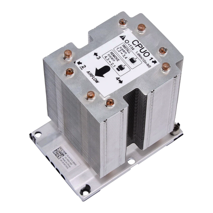 Heatsink Dell Precision T7920 <205W Standard H75C6