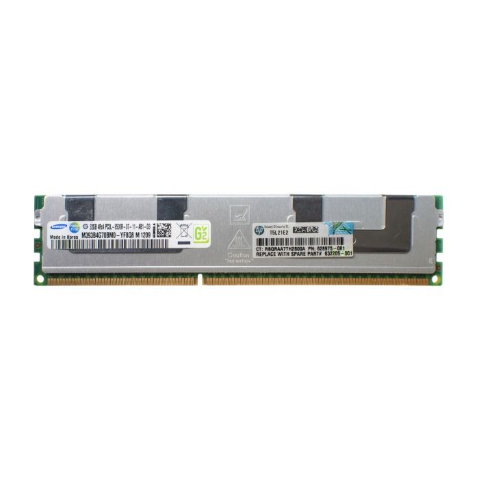 Pamięć RAM HPE 32GB 4Rx4 PC3L-8500R DDR3 RDIMM 133MHz 628975-081