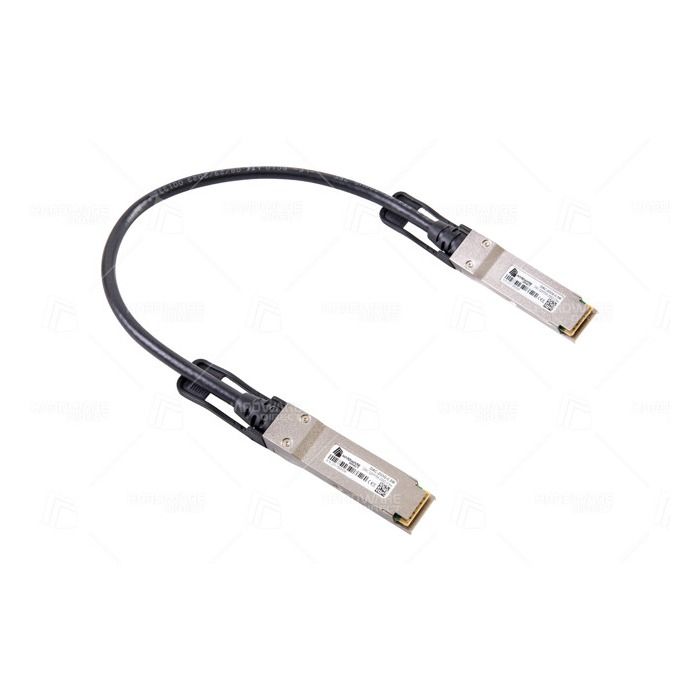 Kabel DAC HD 200GbE QSFP56 do 200GbE QSFP56 0.5m DAC-200G-0.5M