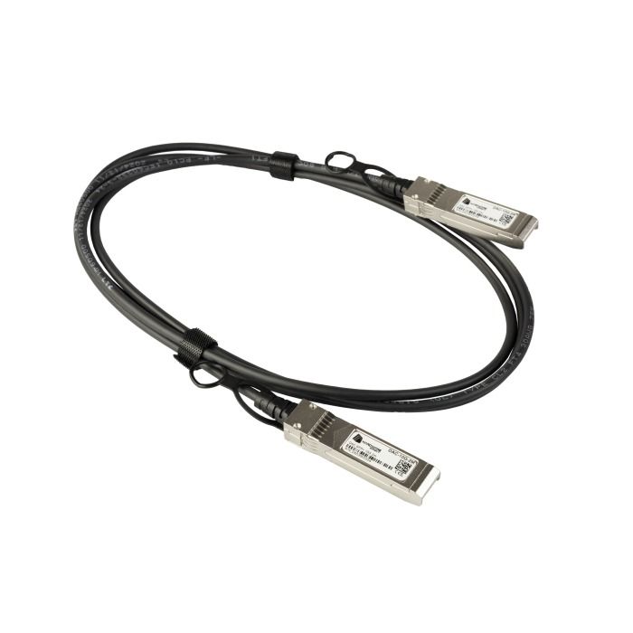 Kabel DAC HD SFF-8431 do SFF-8431 SFP+ 10GbE 2M