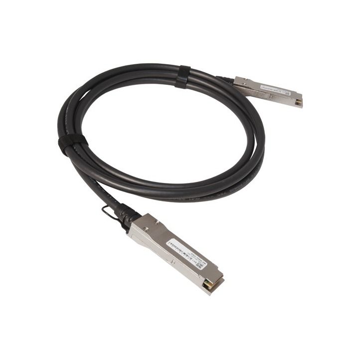 Kabel DAC HD SFF-8636 QSFP28 do SFF-8636 QSFP28 100GbE 2M