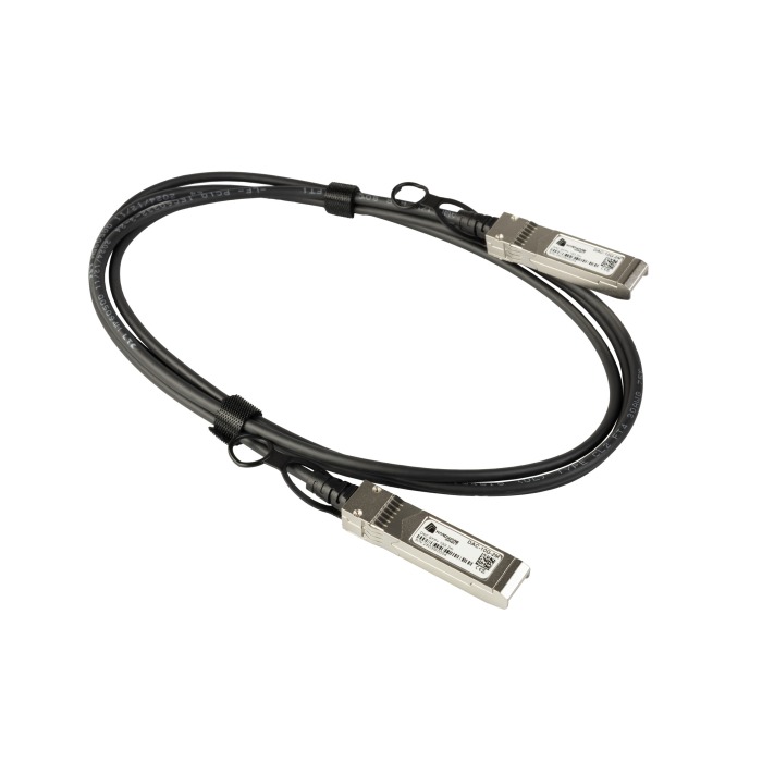 Kabel DAC SFF-8431 do SFF-8431 SFP+ 10GbE 2M
