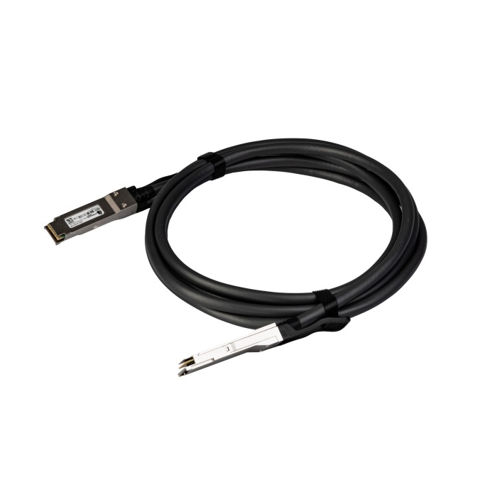 Kabel DAC SFF-8665 do SFF-8665 QSFP56 200GbE 3M