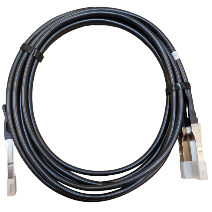 Kabel DAC SFF-8665 QSFP56 200GbE do 2xSFF-8665 QSFP28 100GbE 3M