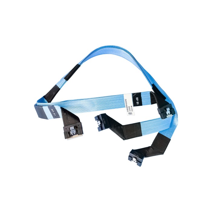 Kabel NVMe Dell PowerEdge R640 10x2.5" 2xSFF-8654 do 2xSFF-8654 do HDD 2-5 F2V74