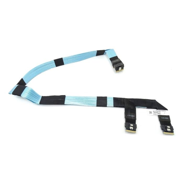 Kabel NVMe Dell PowerEdge R640 10x2.5" 2xSFF-8654 do 2xSFF-8654 do HDD 6-9 6PPNG