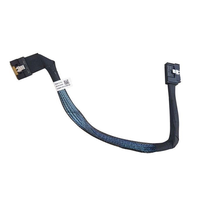 Kabel NVMe Dell PowerEdge R650 10x2.5" MB_SL2_CPU2_PA1 do BP_DST_PB1 6D9XF