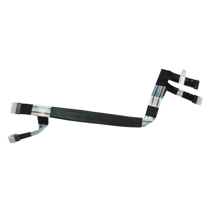 Kabel NVMe Dell PowerEdge R740XD 2xSFF-8654 do 2xSFF-8654 do Backplane 24xNVMe A0/B0 65cm W6N4M