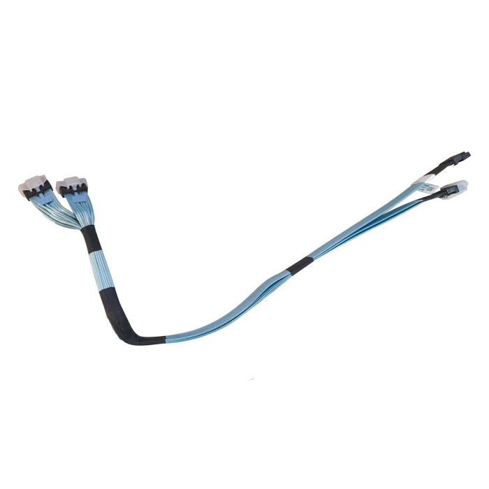 Kabel NVMe Dell PowerEdge R7525 24x2.5" MB_SL5, MB_SL6 do BP_PB1, BP_PA1 JJV17