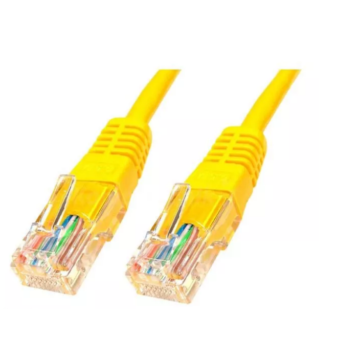 Kabel Patchcord Ethernet Gembird RJ-45 Cat.5e 1m PP12-1M