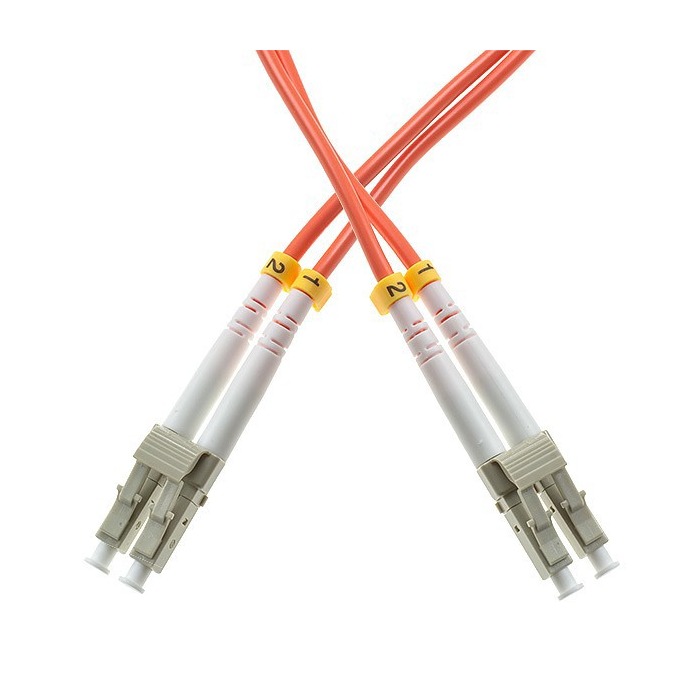 Kabel Patchcord Ethernet MM OM2 50/125 duplex 2m PC-LC/U-LC/U-OM2-010-DX-2M