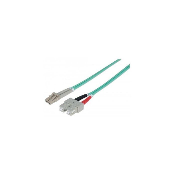 Kabel Patchcord Ethernet Techly OM3 50/125 MM SC‑LC Duplex 1m D5-SCLC-010/OM