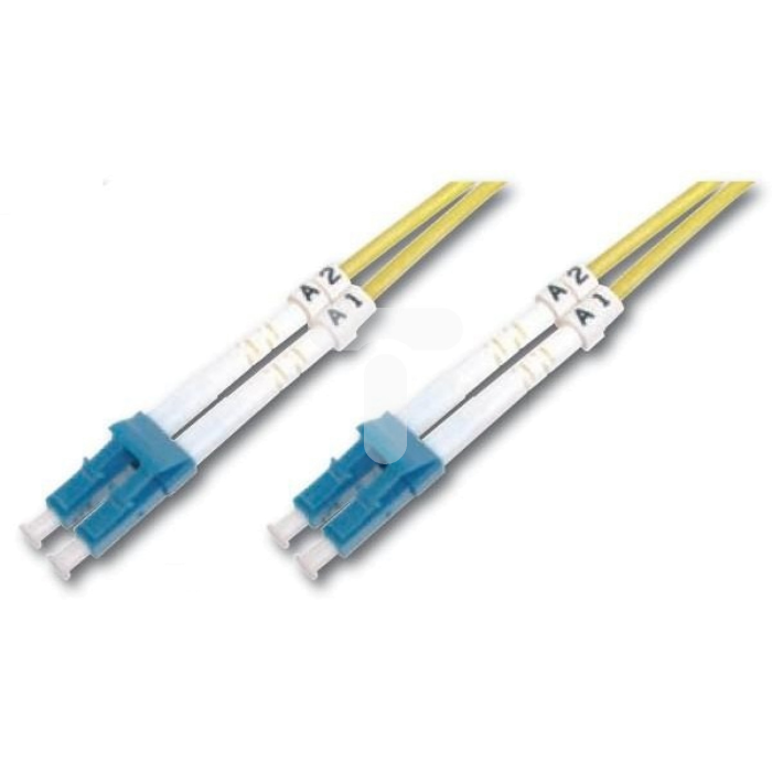 Kabel Patchcord FC Digitus LC duplex OS2 10m DK-2933-10