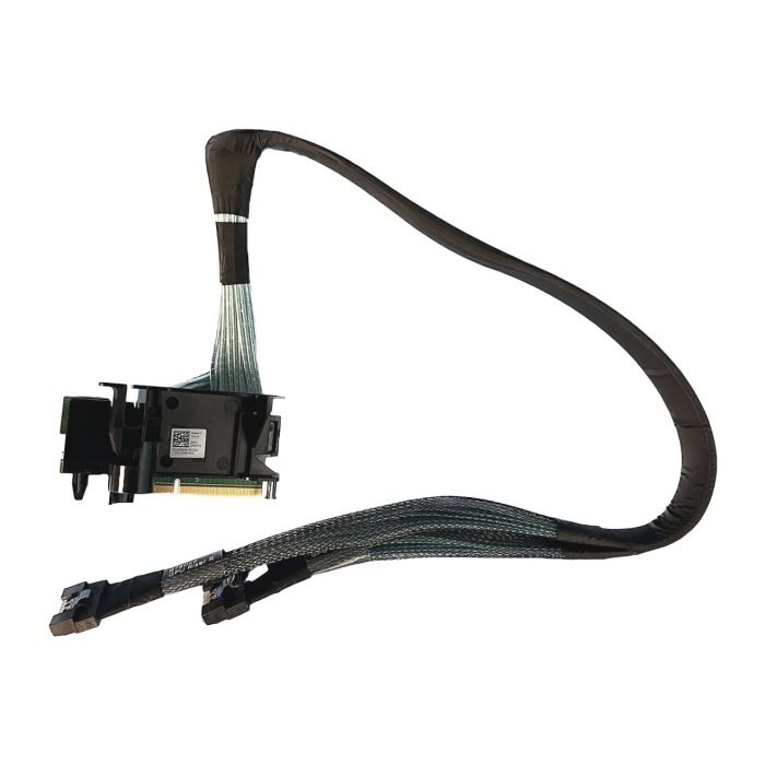 Kabel PCIe Dell PowerEdge R750xa 1x(x8) Paddle do RISER_DST_PA2/PB2 PDKNV