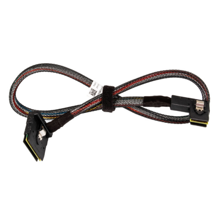 Kabel SAS Dell PowerEdge R620 4x2.5" UPRIGHT 68-PIN do SFF-8087 H310/H710 WVF6J